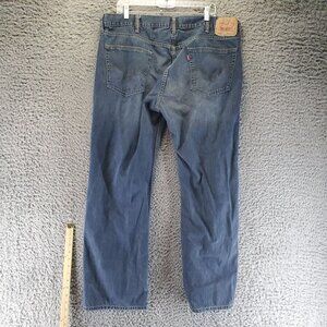 Levis Jeans Mens 40x32 Blue 559 Relaxed Straight Denim Classic